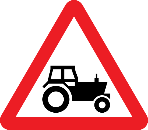 Agricultural vehicles