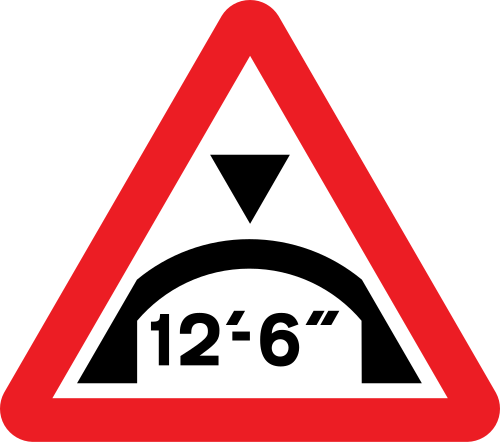Arch bridge headroom