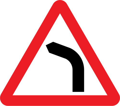 Bend to the left