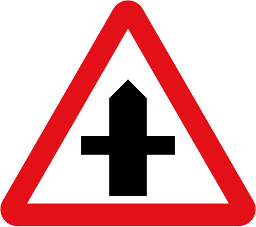 Crossroads ahead