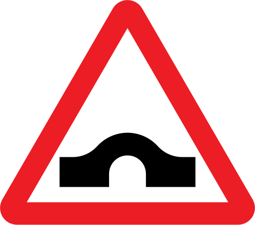 Hump bridge