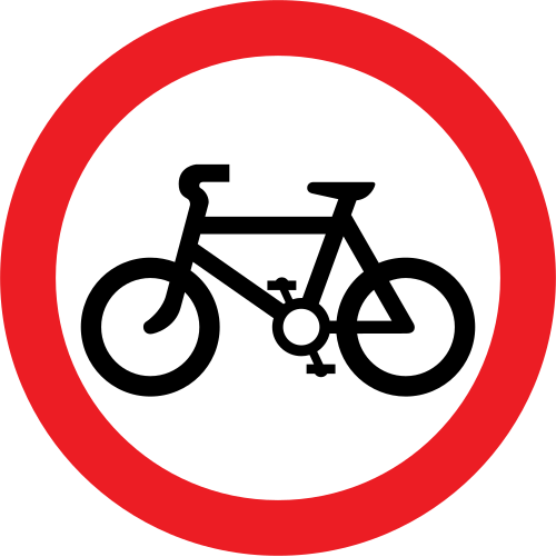 No cycling