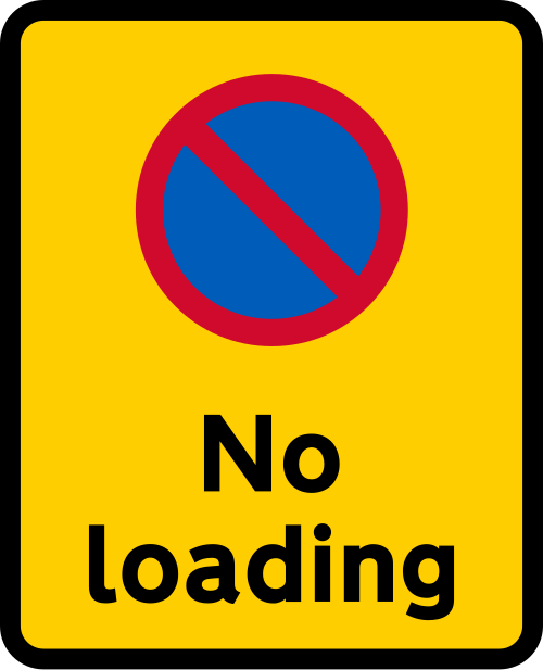 No loading