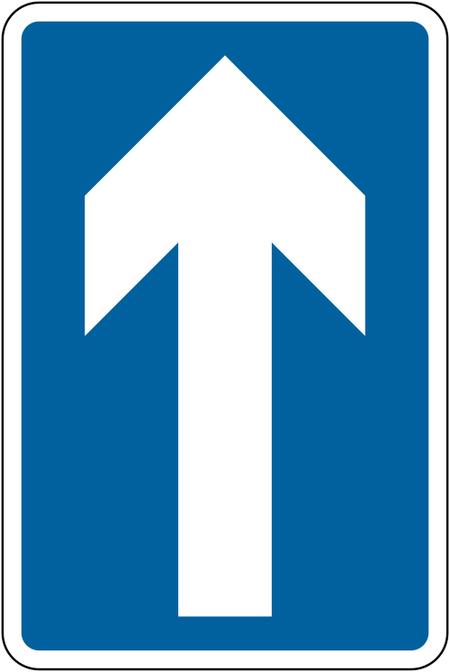 One-way traffic