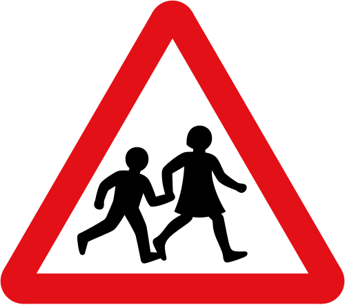 School or children crossing