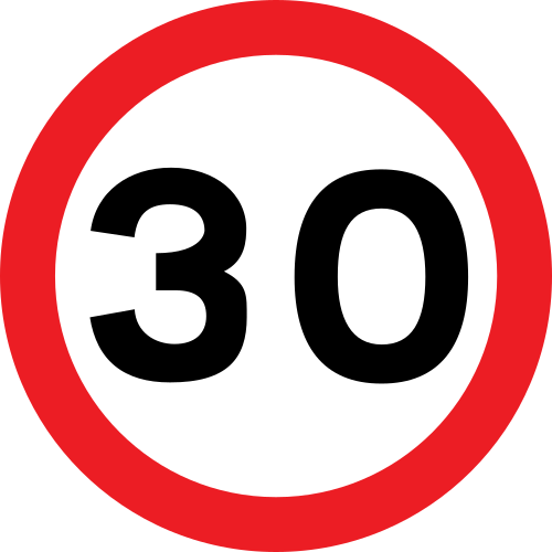 Speed limit