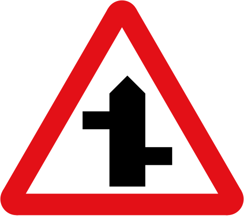 Staggered junction