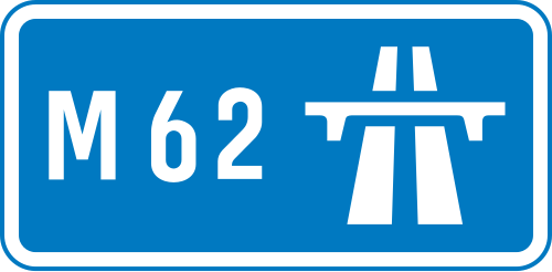 Start of motorway