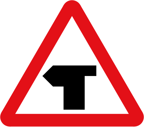 T-junction ahead