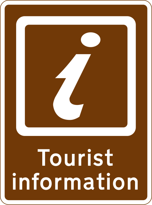 Tourist information point