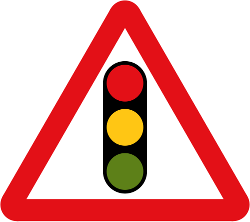 Traffic signals ahead