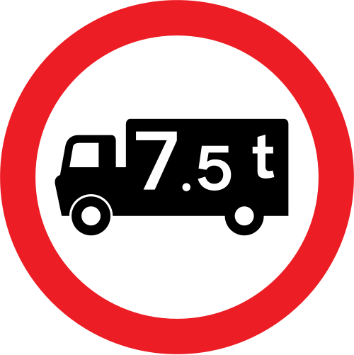 Weight limit