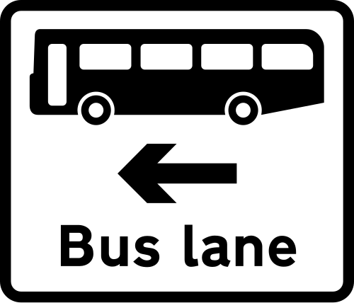 Bus lane