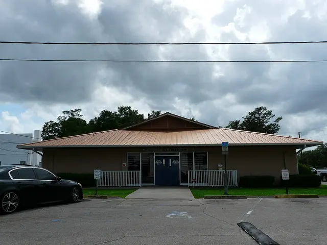 Exterior of the Wakulla County Tax Collector office in Crawfordville, Florida