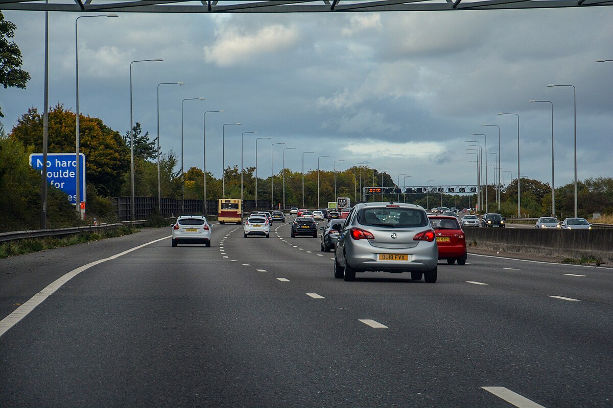 A UK motorway