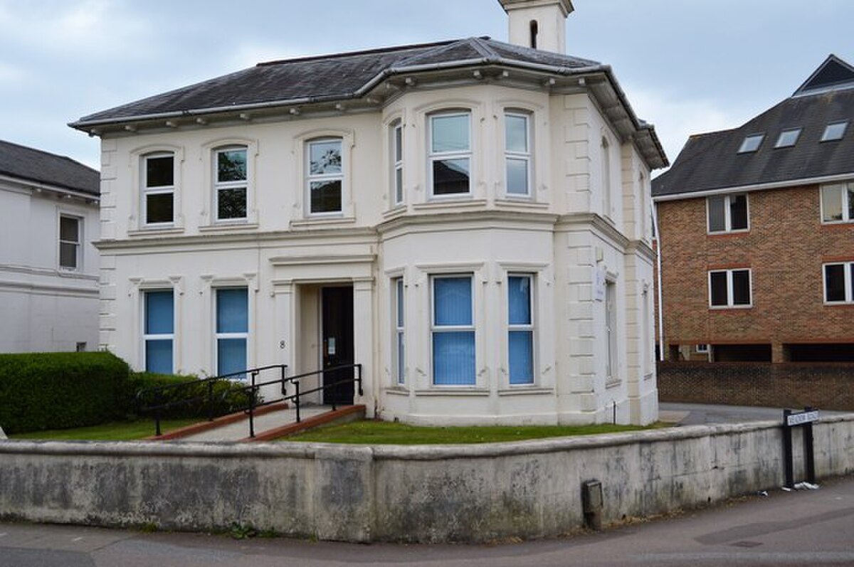 A regional UK driving test centre, the kind that handles between 5,000 and 15,000 tests a year