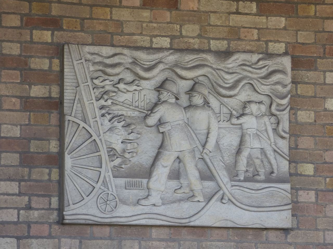 Sheldon Community Fire Station on Garretts Green Lane, east Birmingham