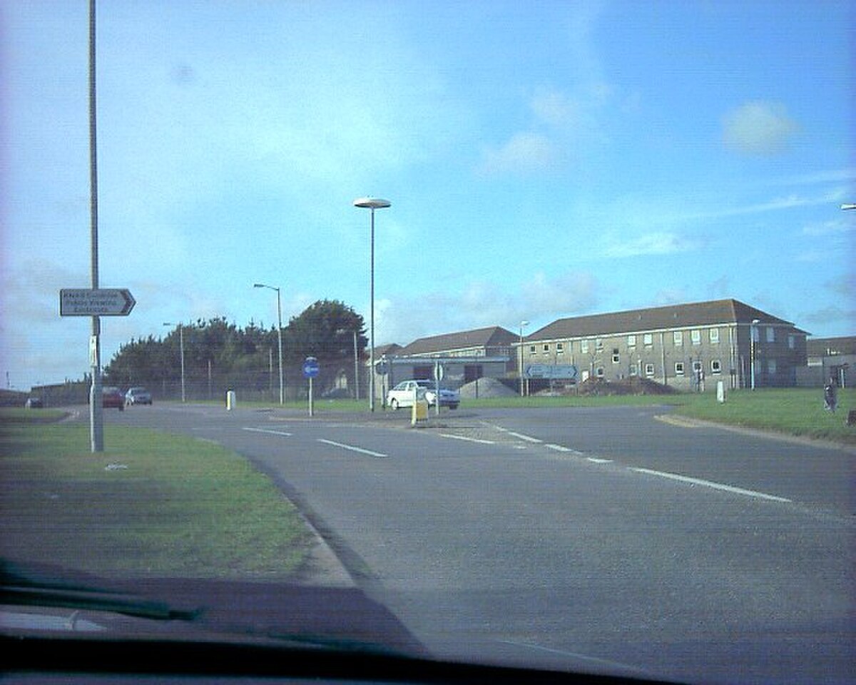 A UK roundabout