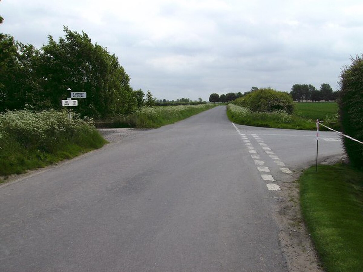 A UK road junction